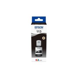 113 ECOTANK PIGMENT BLACK INK BOTTLE