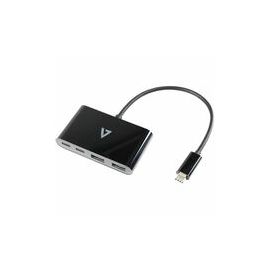 USB-C TO 4IN1 HUB PORT ADAPTER 2 X USB-C AND 2 USB-A EXT PORTS
