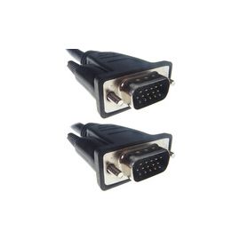 3M VGA Adapter cable HD15M To HD15M double shielded Fully Wired
