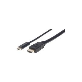 CABLE ADAPTADOR CONVERTIDOR USB-C 3.1 A HDMI 1.0M 4K M-M