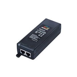 1-Port High-Power, 30W Per Port, IEEE802.3AT ,10/100/1000 BaseT Midspan, AC Input, EU Power Cord