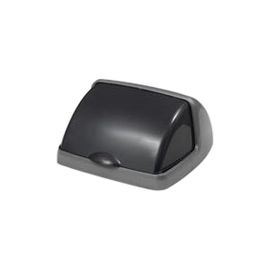 ADDIS 48 LTR ROLLTOP BIN LID METALLIC