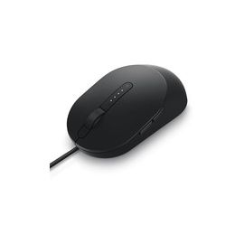 LASER WIRED MOUSE MS3220 BLACK