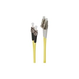 ALOGIC 3m LC-ST Single Mode Duplex LSZH Fibre Cable 09/125 OS2