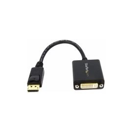 DisplayPort to DVI Video Adapter Converter