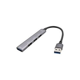 USB 3.0 METAL HUB 1X USB 3.0 + 3X USB 2.0