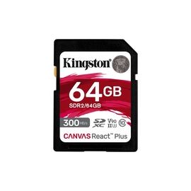 64GB SDXC REACT PLUS 300R II