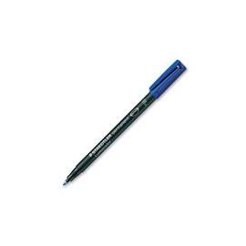 Lumocolor Permanent Marker, Fine Point, Blue Ink