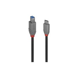 2M USB 3.2 TYPE C TO B CABLE ANTHRA LINE