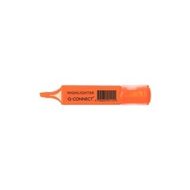 Q CONNECT HIGHLIGHTER ORANGE