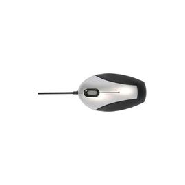 Q CONNECT SCROLL WHEEL MOUSE SILV/BLACK