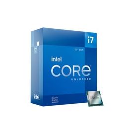 Intel CPU BX8071512700KF Core i7-12700KF BOX ALDLK 12C 20T 3.6GHz 25M S1700