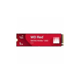 WD Red SN700 WDS100T1R0C - SSD - 1 TB - internal - M.2 2280 - PCIe 3.0 x4 (NVMe)