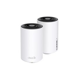 Whole Home WiFi 6E  Cover up to 5,500 ft2 with next-gen seamless WiFi and make dead zones and buffering a thing of the past Brand-New 6 GHz Band  Experience the latest frequency of WiFi, eliminating interference from all legacy devices. The 6 GHz band