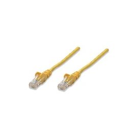INTELLINET CABLE DE RED PATCH CAT5E RJ45 1.0M AMARILLO