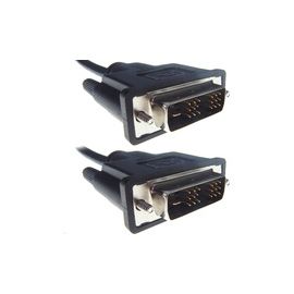 2M DVI-D Single link cable - DVI-D 18+1 Male to Male (Digital only)