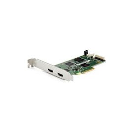 PCIe HDMI Capture Card, 4K 60Hz PCI Express HDMI 2.0 Capture Card w/ HDR10, PCIe x4 Video Recorder/Live Streaming for Desktop
