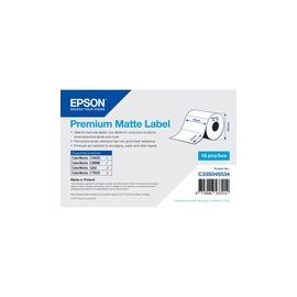 PREMIUM MATTE LABEL - DIE-CUT 76MM X 51MM, 650 LABELS