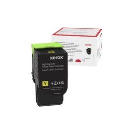 XEROX C310 YELLOW HIGH CAPACITY TONER CARTRIDGE (5500 PAGES)