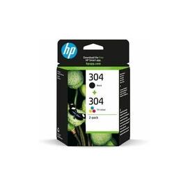 HP 304 INK CARTRIDGE COMBO 2-PACK