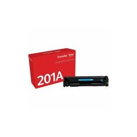 Cyan Toner Cartridge equivalent to HP 201A for Color LaserJet