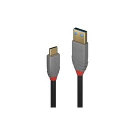 LYNDI 0.5m USB 3.1 C/A 5A PD Anthra Line