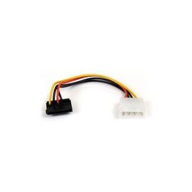 6IN MOLEX POWER TO RIGHT ANGLE SATA INTERNAL CABLE ADAPTER