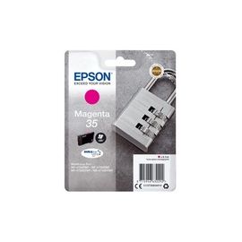 Singlepack Magenta 35 DURABrite Ultra Ink Consumables: Ink Cartridges, DURABrite"" Ultra, 35, Padlock, Singlepack, 1 x 9.1 ml Magenta