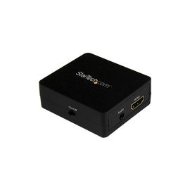 HDMI Audio Extractor - HDMI to 3.5mm Audio Converter - 2.1 Stereo Audio - 1080p