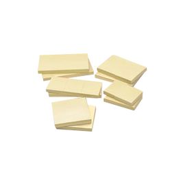 Q CONNECT QUICK STICKY NOTE 75X75MM YLW