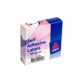 Avery Label Dispenser for 19x25mm White Ref 24-421 [1200 Labels]