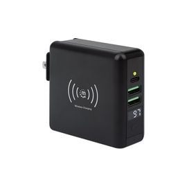 WALL CHARGER/POWERBANK/WIRELESS USA/UK/EU USB-C/USB-A 8000MAH