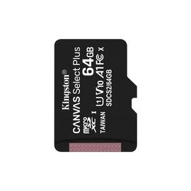 64GB micSDXC Canvas Select Plus 100R A1 C10 Single Pack w/o ADP