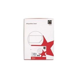 5 ETOILES BoÃ®te de 800 étiquettes laser 99.1X67.7 blanc