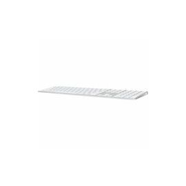 Magic Keyboard with Touch ID and Numeric Keypad for Mac models with Apple silicon - French - White Keys