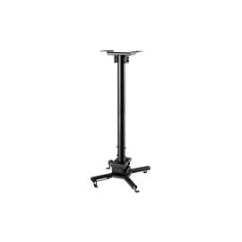 NEWSTAR PROJECTOR CEILING MOUNT (HEIGHT ADJUSTABLE: 60-90 CM) BL