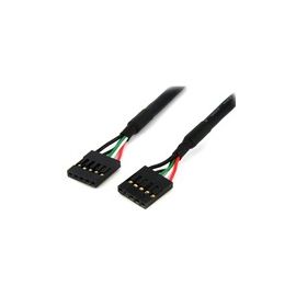 24in Internal 5 pin USB IDC Motherboard Header Cable F/F