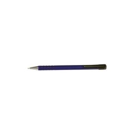 Q CONNECT LAMDA RETRACTABLE PEN BLUE