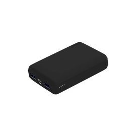 ECO 4 CHARGE POWER BANK 12000MAH BLACK