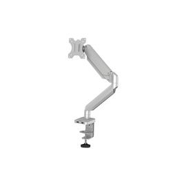Platinum Series Single Monitor Arm - Silver