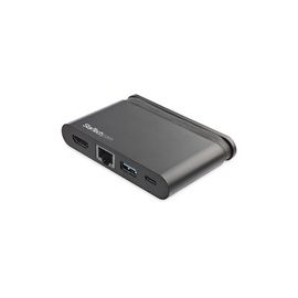 USB C Multiport Adapter with HDMI - 4K - Mac / Windows - 1xA + 1xC - 100W PD 3.0 (92W Laptop Charging - GbE - Wraparound Cable