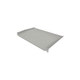 19IN CANTILEVER SHELF GRAY 1U 2-POINT FRONT MOUNT 300MM