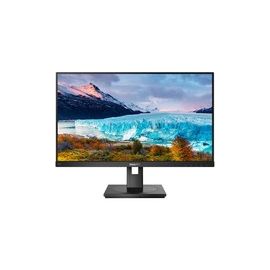 242S1AE 24in IPS FullHD 4ms 1920 x 1080 Wid 16/9 DP-HDMI-DVI-VGA Brightness 250 cd/m S Contrastratio 50M:1 Viewing angle 178 deg /178 deg Speakers Height adjustment Pivot Black Low blue light