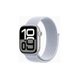 WATCH SRS 10 GPS 42MM SILVER BLUE LOOP