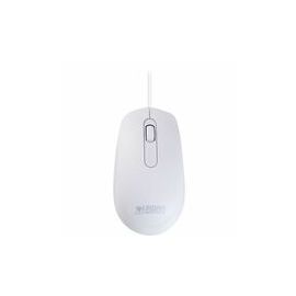 WIRED USB-A MOUSE - 1200DPI - WHITE