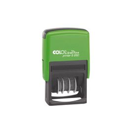 COLOP S260/L2 GREEN LINE DATER PAID