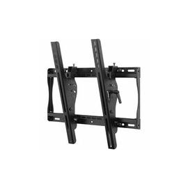 "Universal Tilt Wall Mounts For 22"" to 49"" Screens (Black) Fits virtually any 22""-49"" flat-panel screen  Mounts to a single wood stud, concrete, cinder block or metal stud with metal stud fasteners  Universal brackets easily hook onto the mount bar