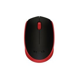 WIRELESS MOUSE M171 RED-K IN