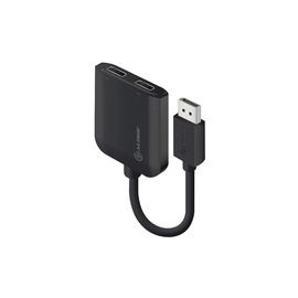 ALOGIC DISPLAYPORT TO DUAL DISPLAYPORT 1.2 ADAPTER - 4K - 30 HZ