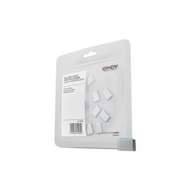 LINDY USB C Port Schloss blau 10 St